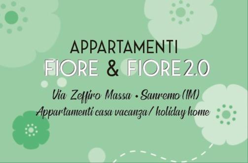 Appartamenti Fiore 2.0 San Remo Zewnętrze zdjęcie